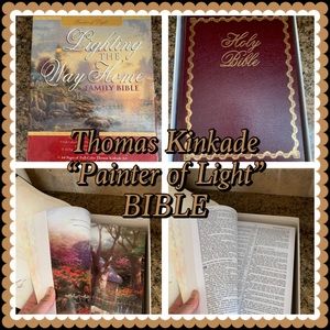 Thomas Kinkade-Bible-